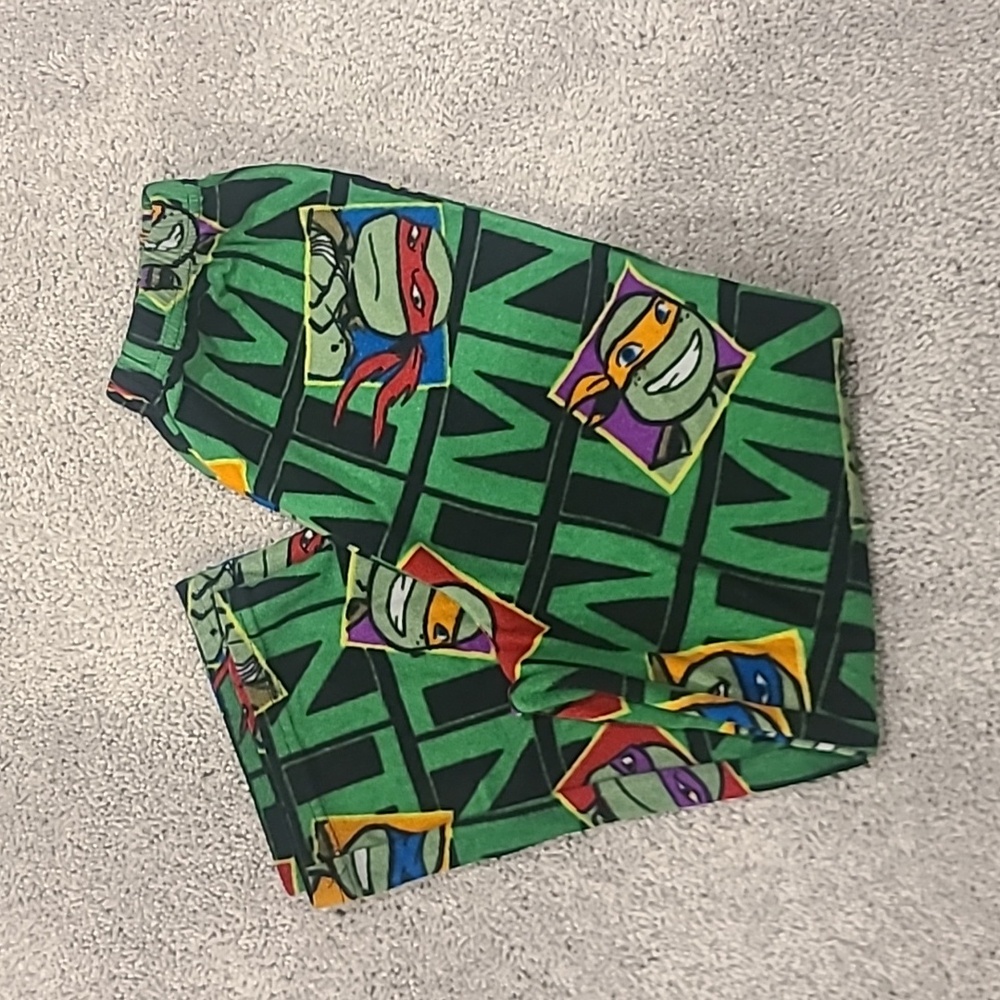 Boys Ninja Turtle pajama pants